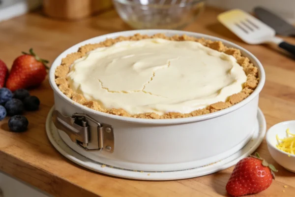No Bake Cheesecake Recipe — Creamy, Easy, Perfect Every Time