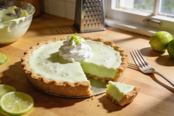 No Bake Key Lime Pie — Creamy, Tangy and Refreshing