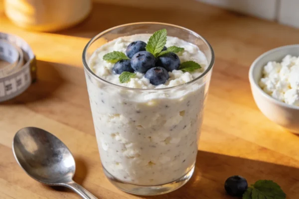 Cottage Cheese Smoothie — High Protein Low Calorie