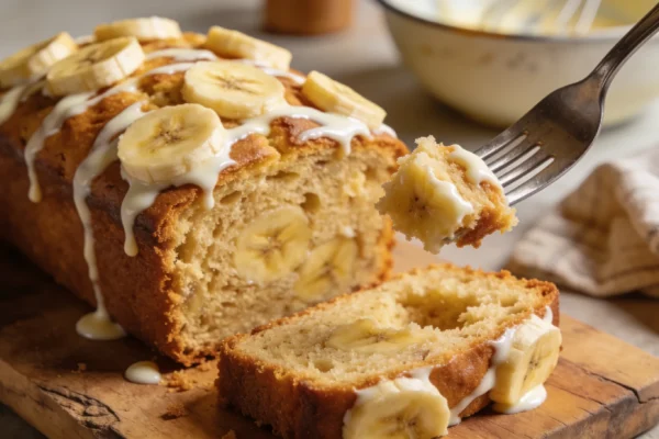Greek Yogurt Banana Bread (Extra Moist, 200 Calories Per Slice)