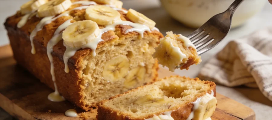 Greek Yogurt Banana Bread (Extra Moist, 200 Calories Per Slice)