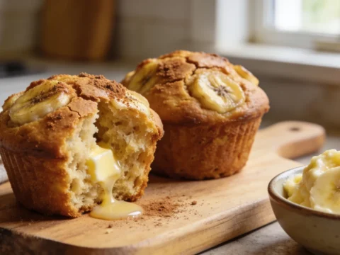 Best Banana Bread Muffins Recipe (Moist & Easy One-Bowl)