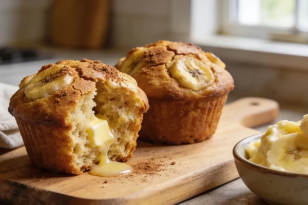 Best Banana Bread Muffins Recipe (Moist & Easy One-Bowl)