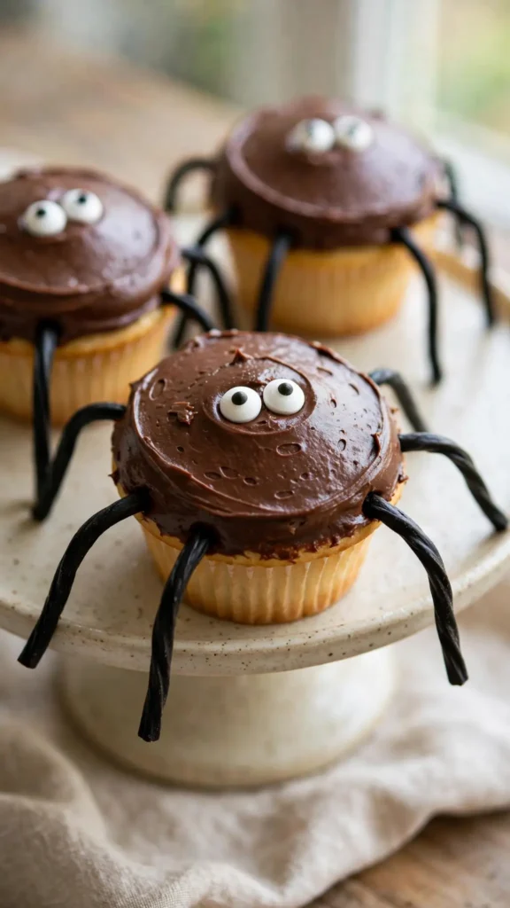 Spider Cupcakes