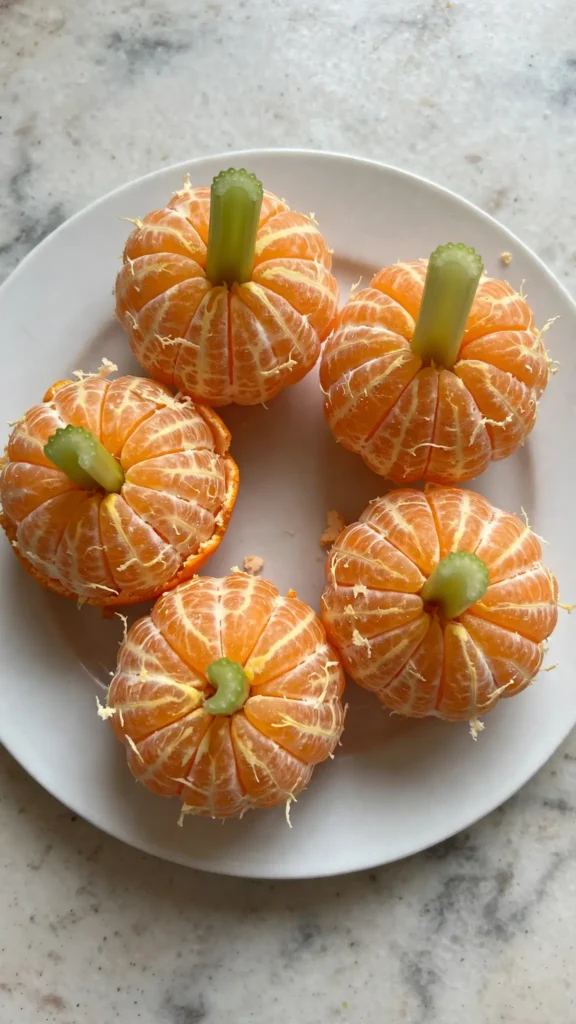 Clementine Pumpkins