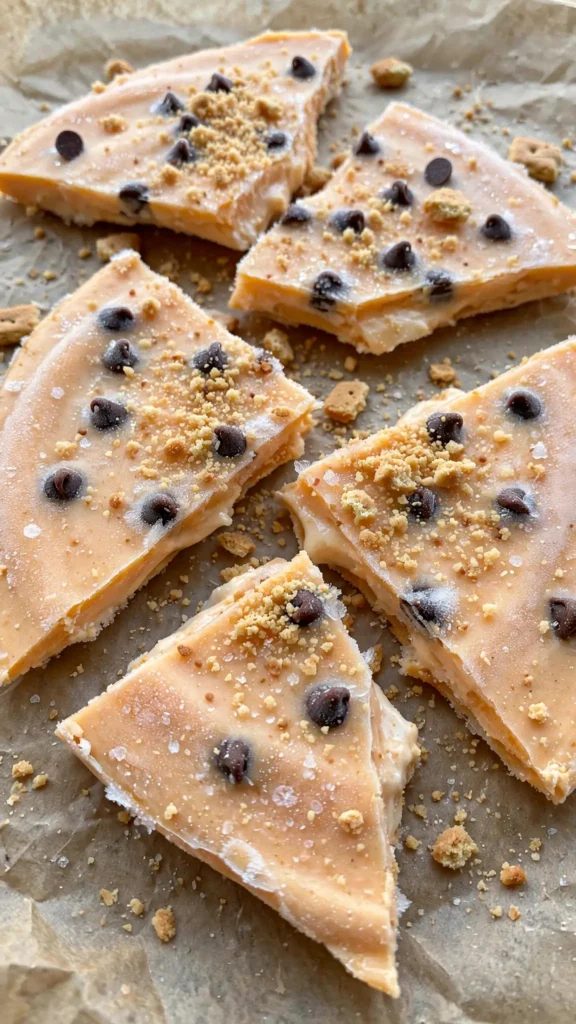 Pumpkin Yogurt Bark