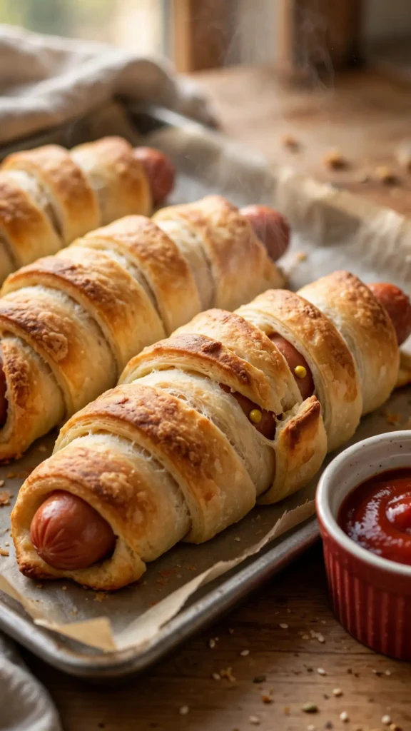 Mummy Hot Dogs