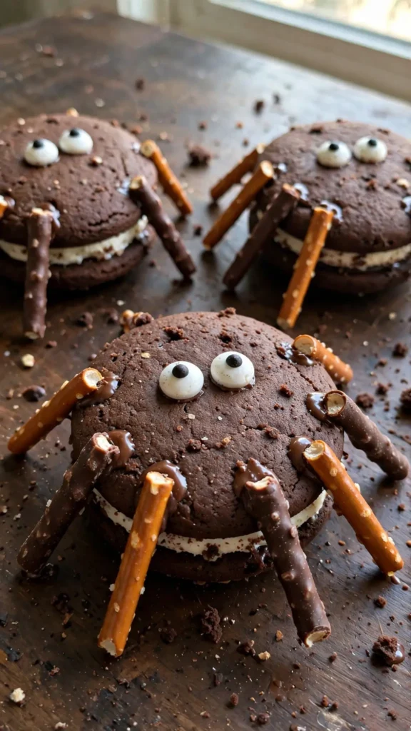 Oreo Spiders