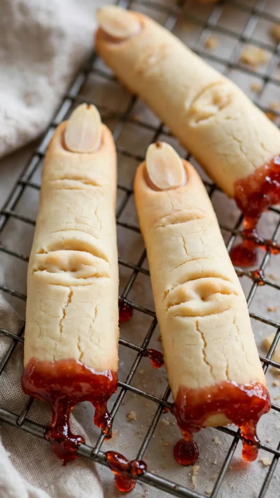 Witch Finger Cookies