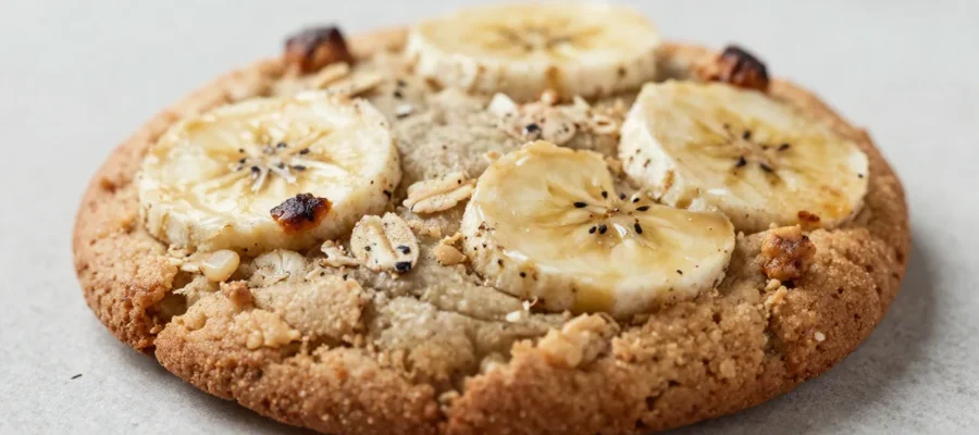 The Best Banana Oat Breakfast Cookies Recipe